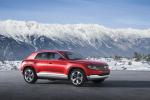 Volkswagen Cross Coupe Concept 2012 года